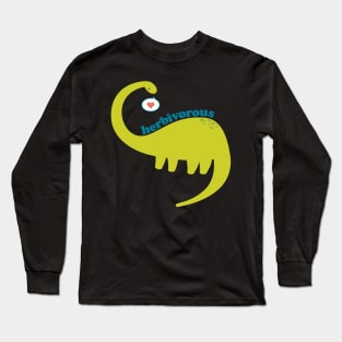 Herbivorous Long Sleeve T-Shirt